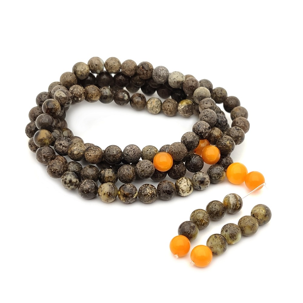 Четки буд. янтарь