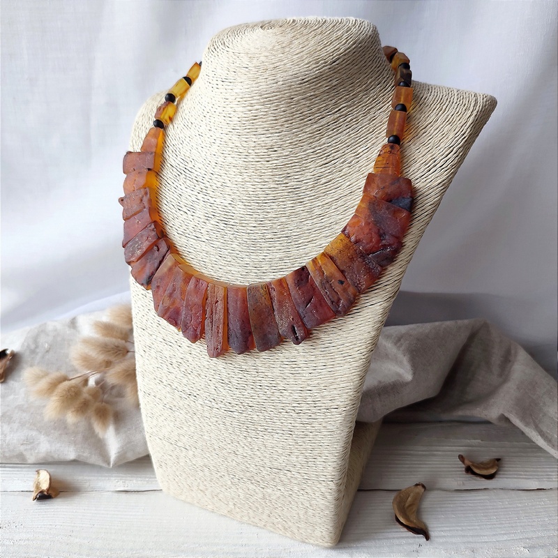 Колье Янтарь 7211009445 (5)