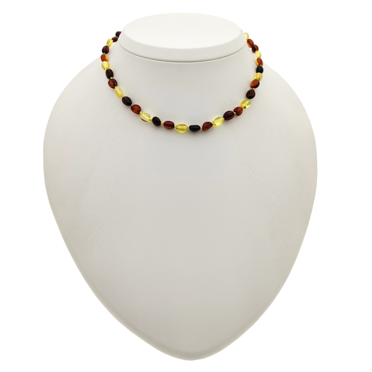 Бусы детские из янтаря