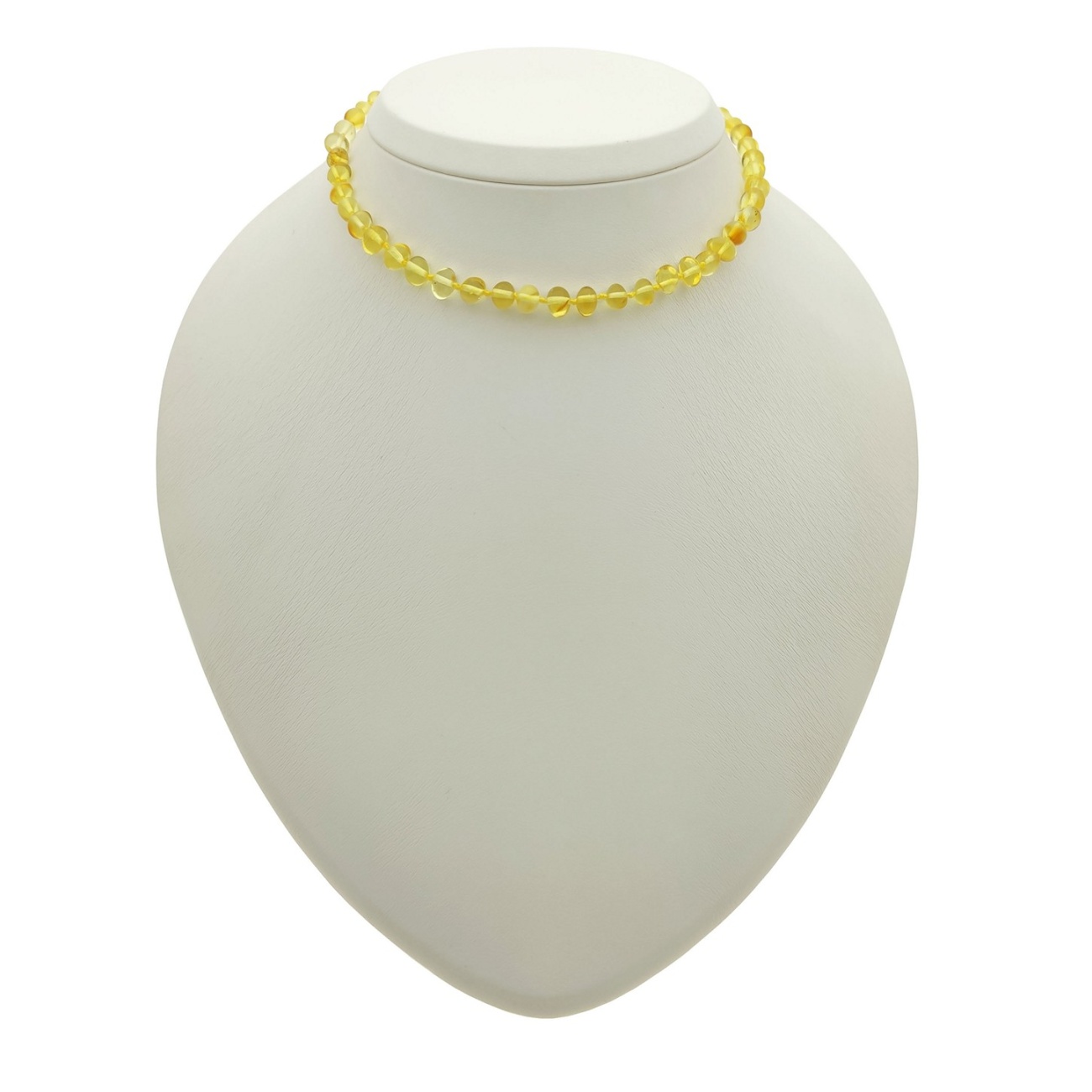 Бусы детские из янтаря