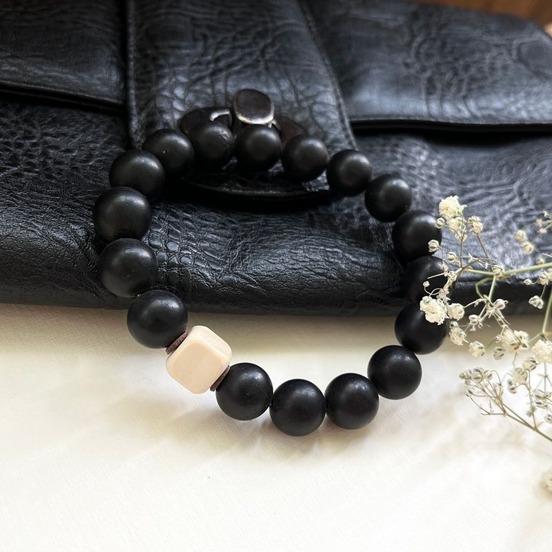 Браслет "Шар" янт.,мамонт