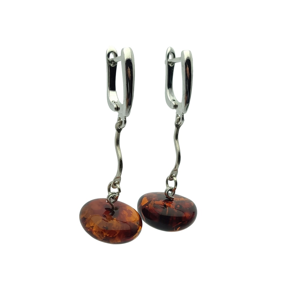 Серьги  Янтарь,ПСР 2003205137