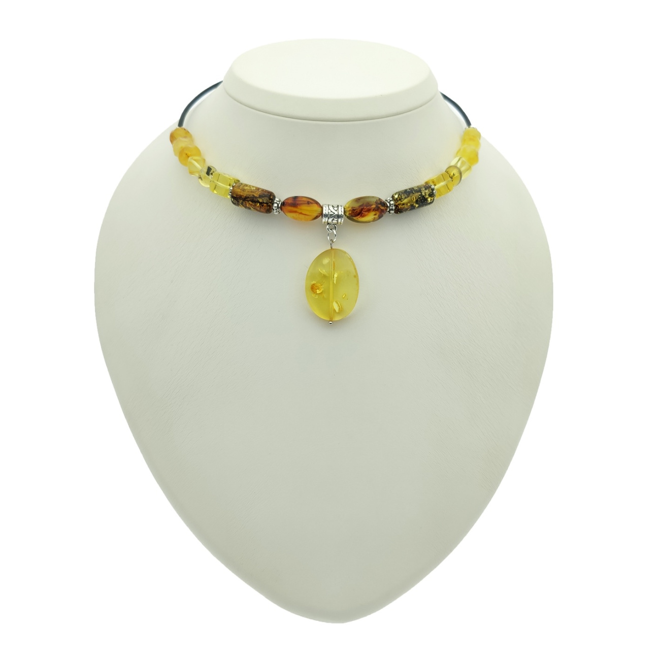 Колье Янтарь 750214073