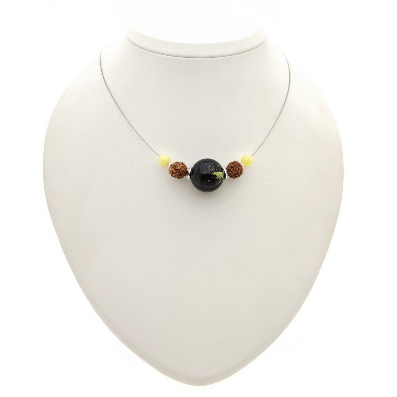 Колье Янтарь