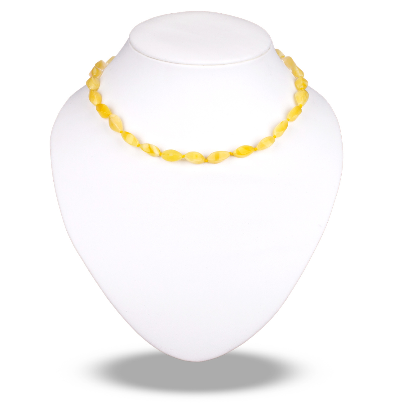 Бусы из янтаря