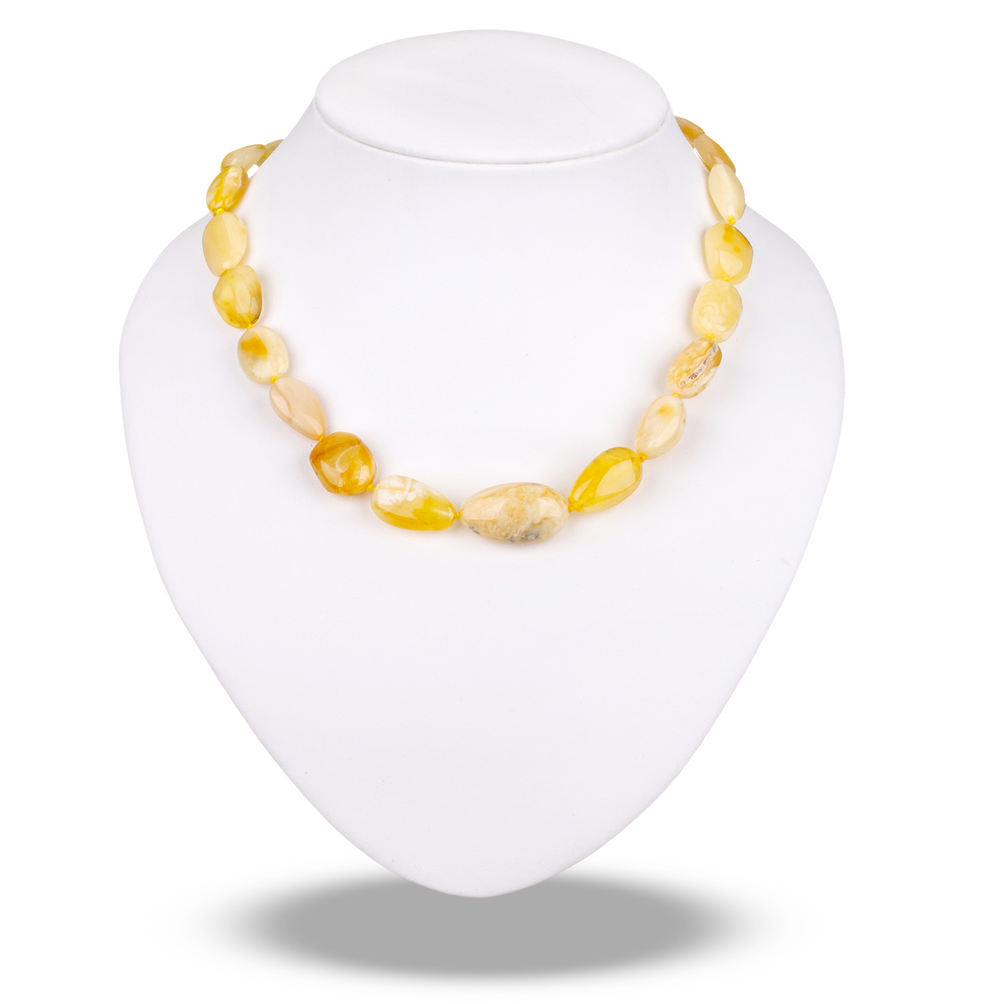 Бусы из янтаря