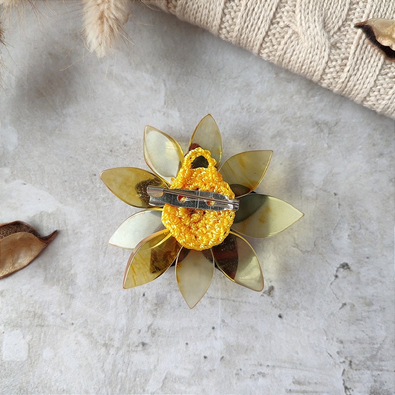 Брошь-кулон 