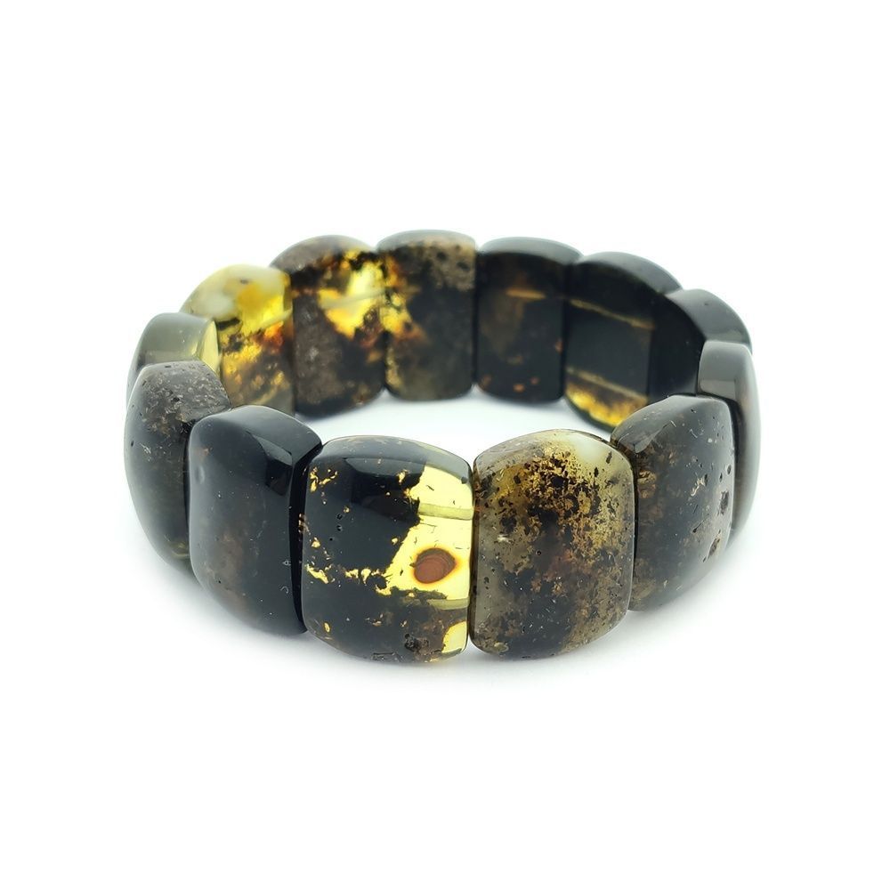 Браслет "Хлоя" янтарь