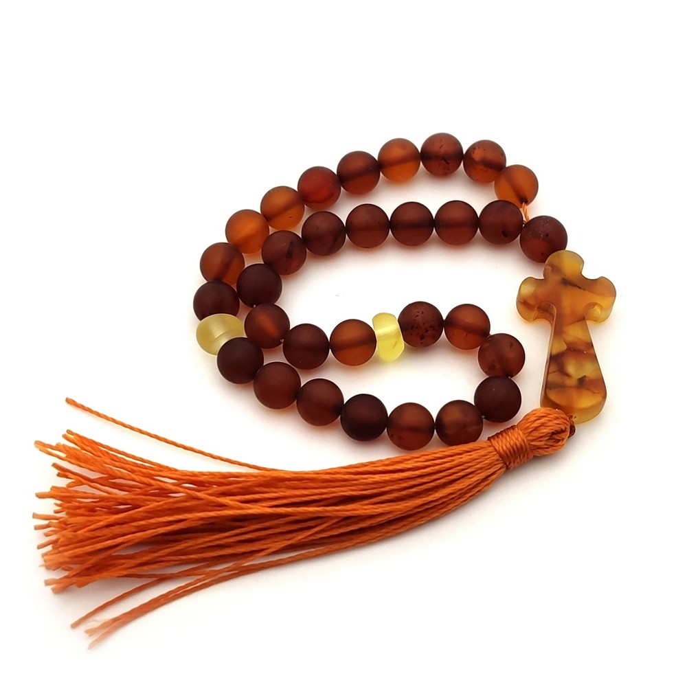 Четки правосл. янтарь