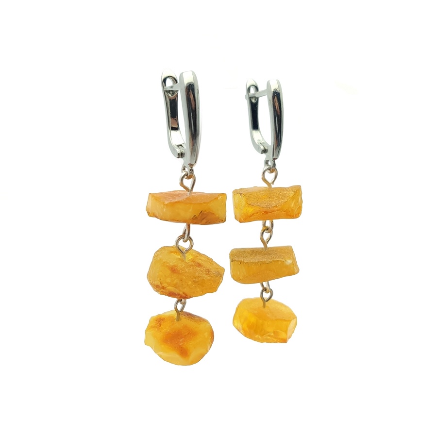 Серьги, Янтарь,ПСР 2403205307