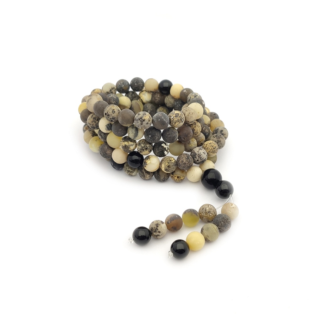 Четки буддийские янтарь 9046100234