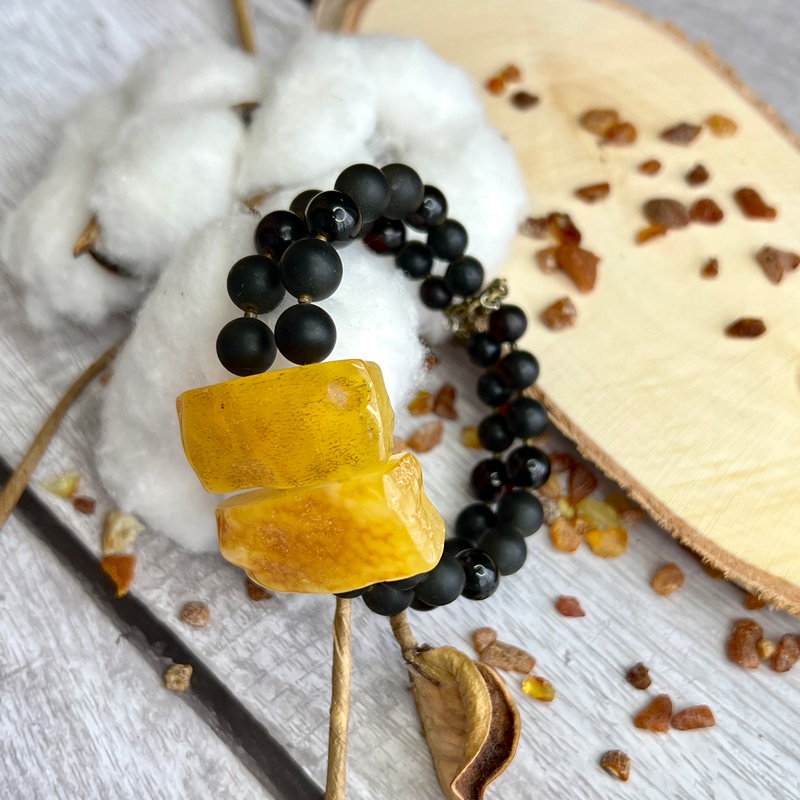 Браслет  Янтарь 3502217777 (3)