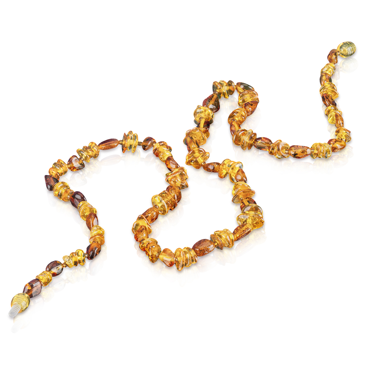 Бусы из янтаря