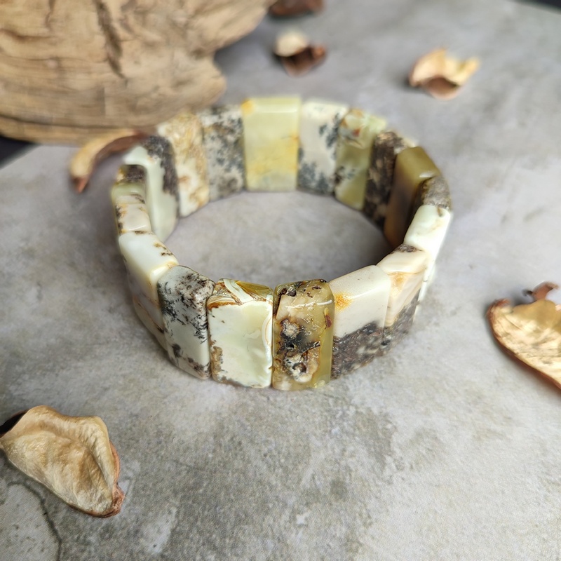 Браслет Муж. янтарь 3031119493-3