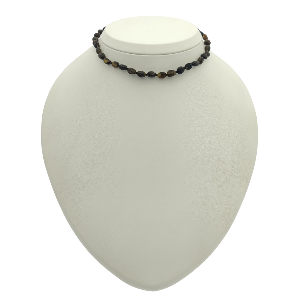 Бусы детские из янтаря