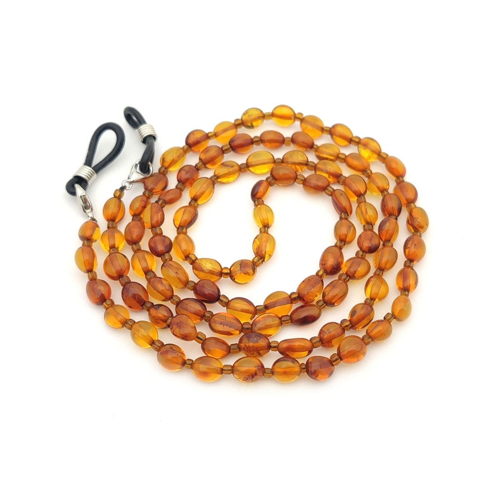 Шнурок для очков 5 в 1, янтарь 8102021425
