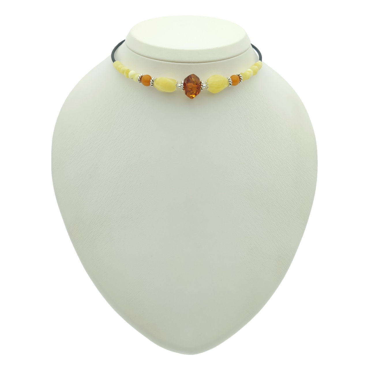 Колье Янтарь