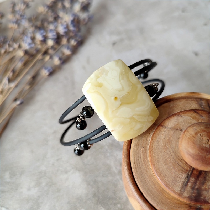 Браслет  Янтарь 3302209546 (6)