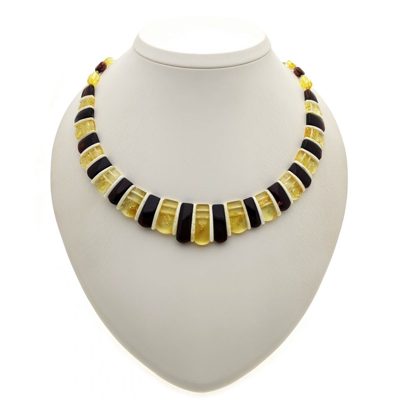 Колье "Нефертити" Янтарь