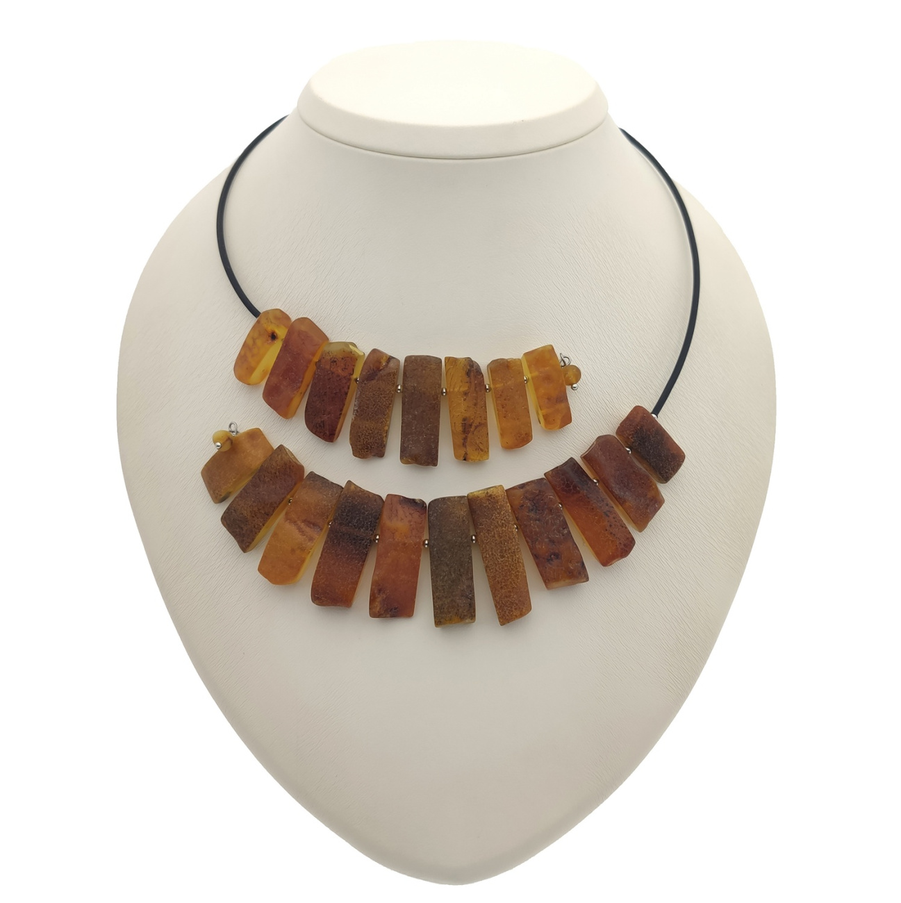 Колье Янтарь 7102209445