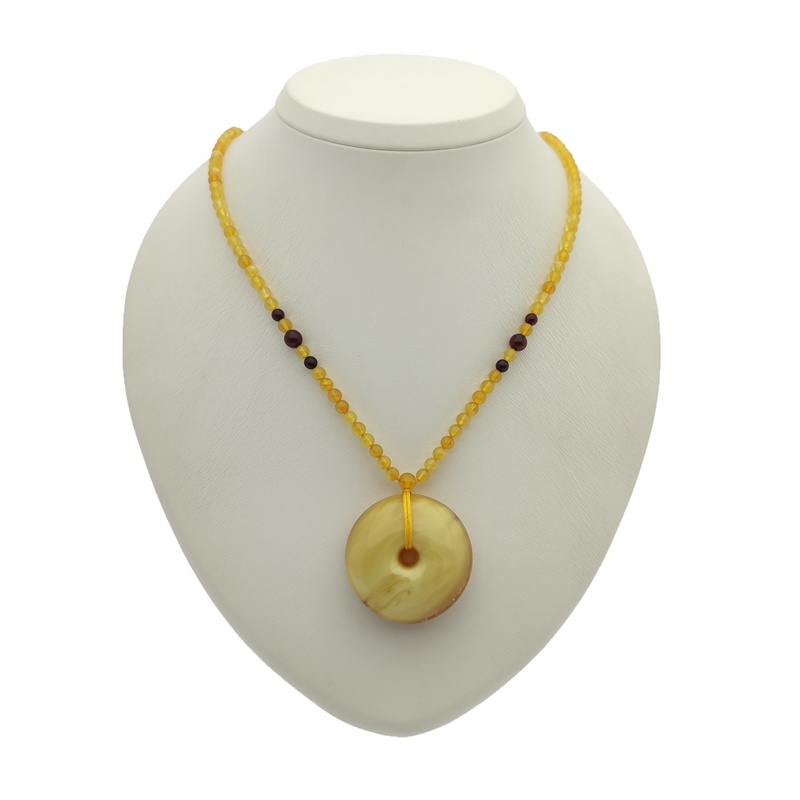 Кулон, Янтарь 43003243