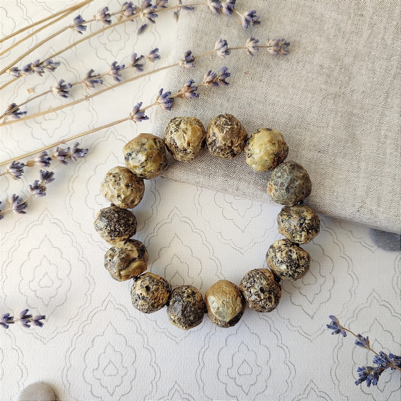 Браслет "Кусанка" янтарь