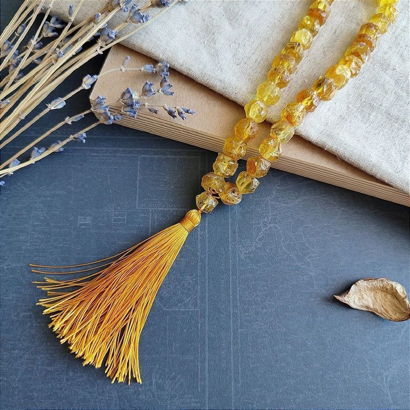 Четки мусульманские янтарь