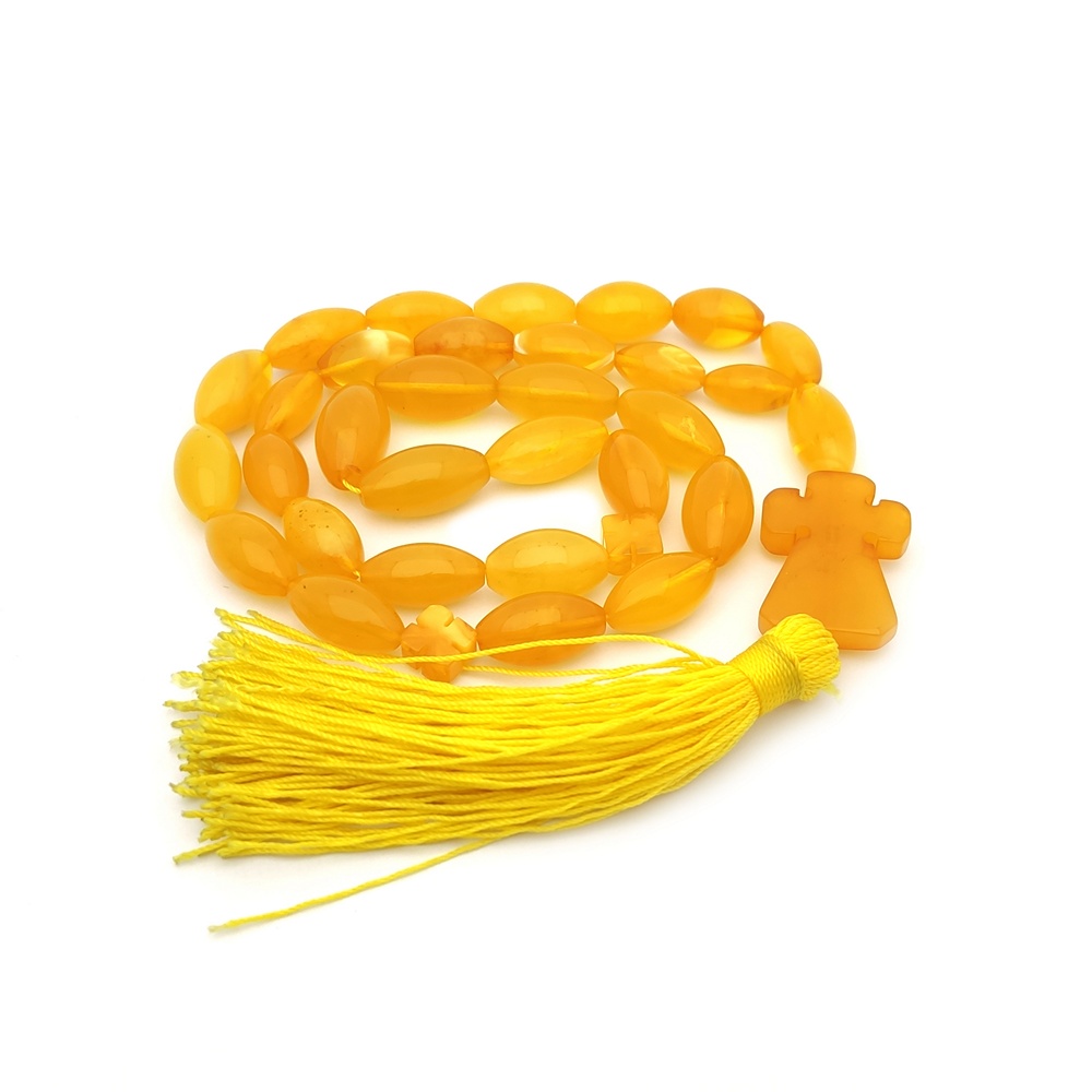 Четки православные, янтарь 9313100152