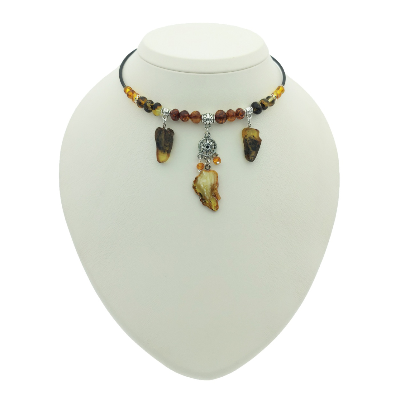 Колье Янтарь 750214075