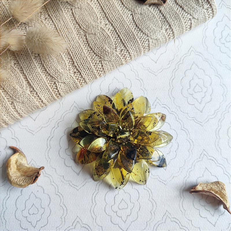 Брошь-кулон 