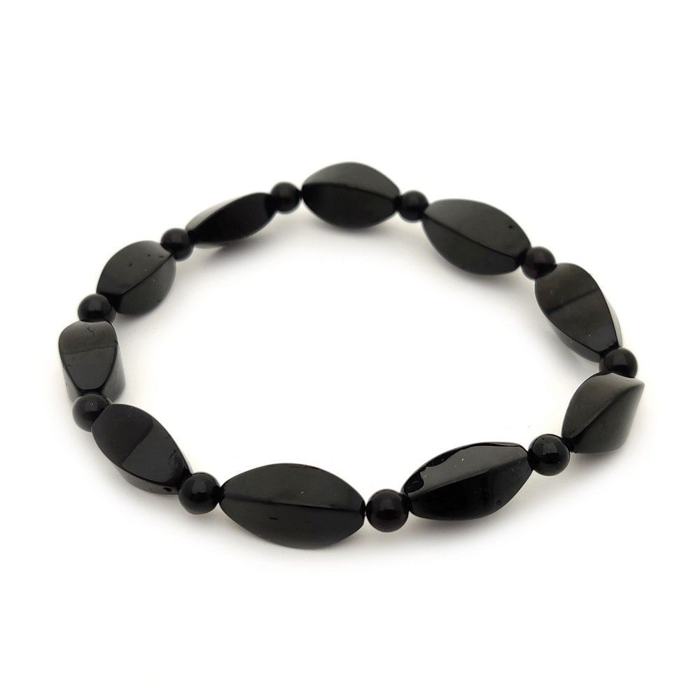 Браслет "Аленка" янтарь