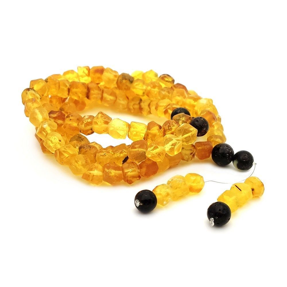 Четки будд. янтарь