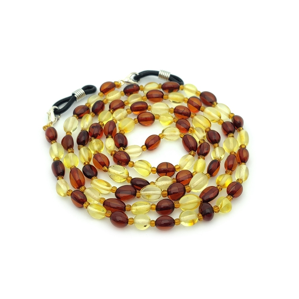 Шнурок для очков 5 в 1, янтарь 8502021401