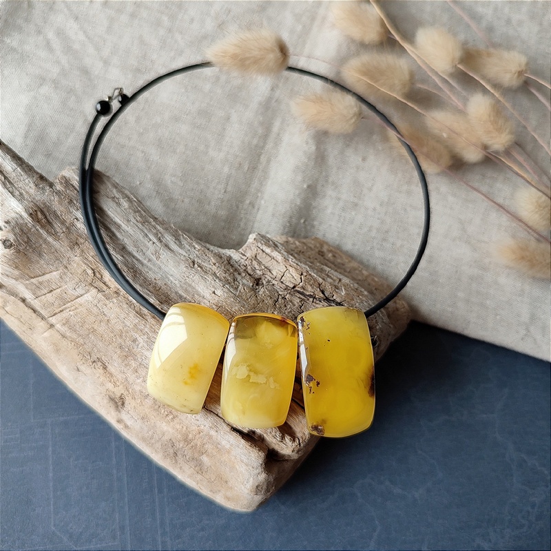 Колье  Янтарь 7372209546 (3)