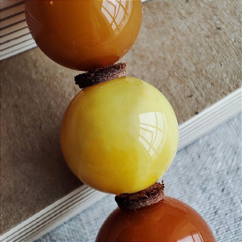 Колье 2 в 1,  Янт.Пресс