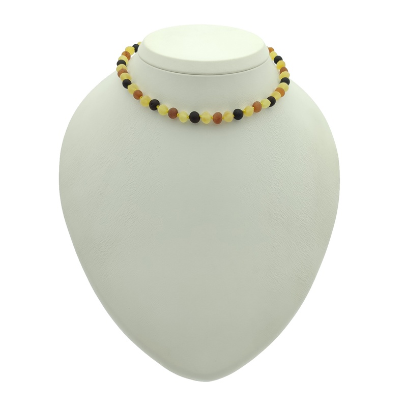 Бусы детские из янтаря 5503019905