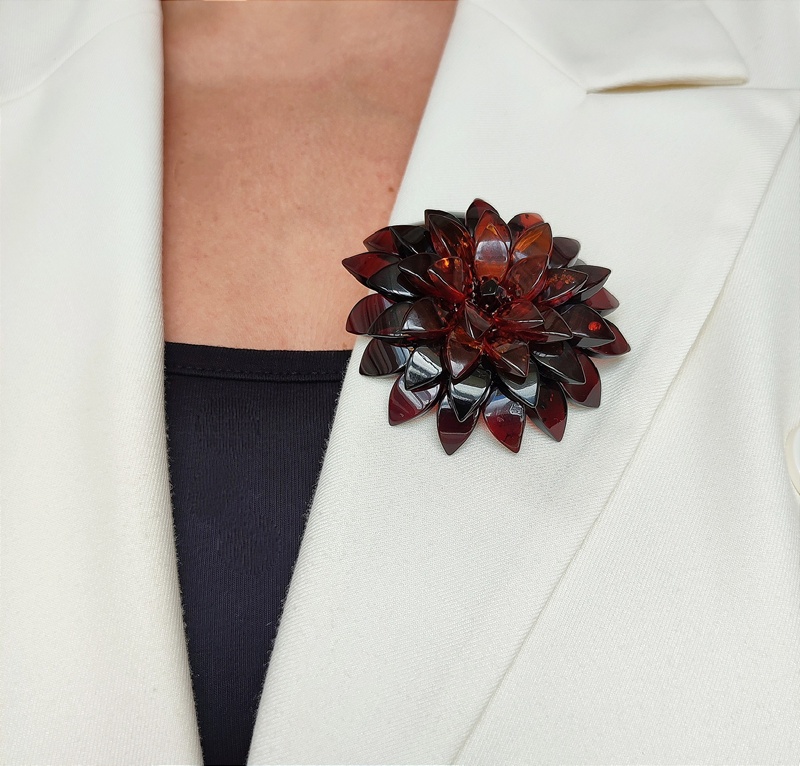 Брошь-кулон 