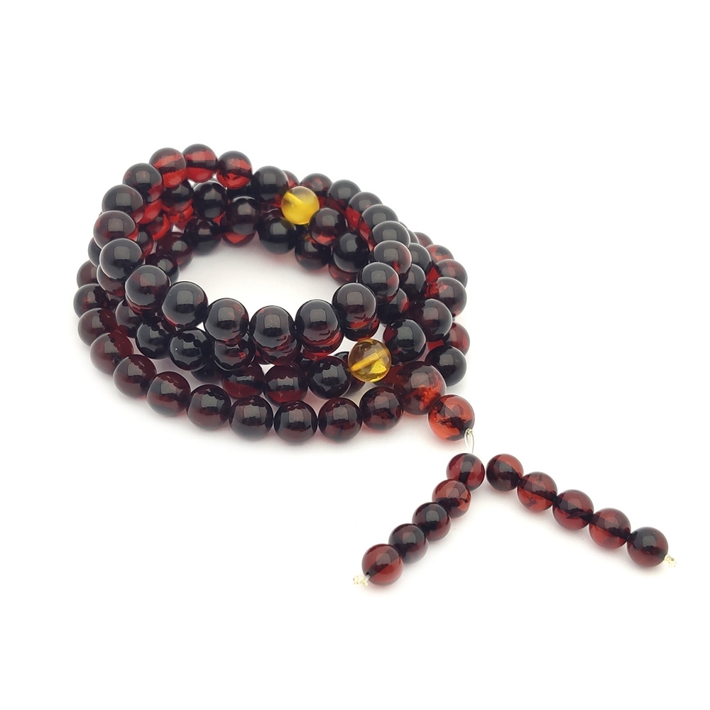 Четки буддийские янтарь 9006100198