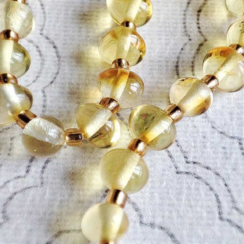 Шнурок для очков 5 в 1, янтарь 8402020352 (2)