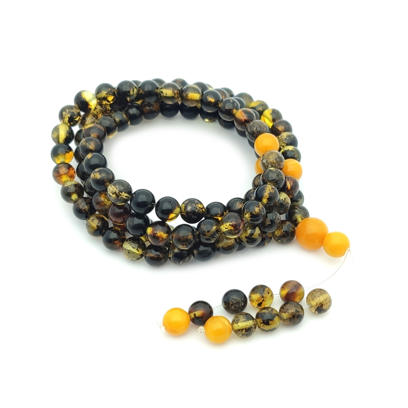 Четки буддийские, янтарь 9216100199