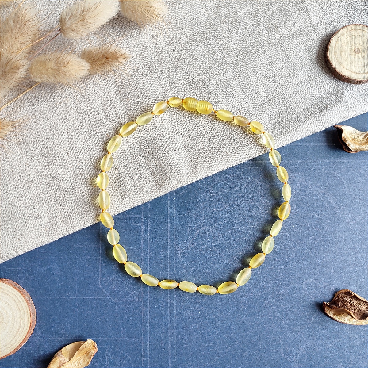 Бусы детские из янтаря 5403009950 (4)