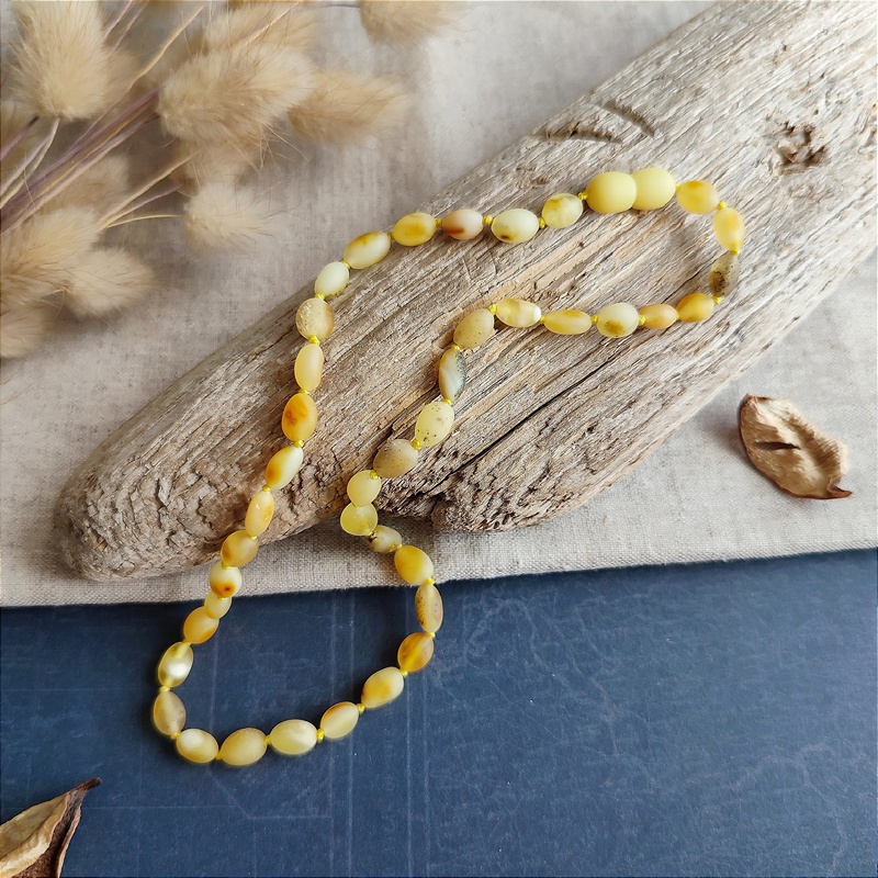 Бусы детские из янтаря 5373009950 (1)