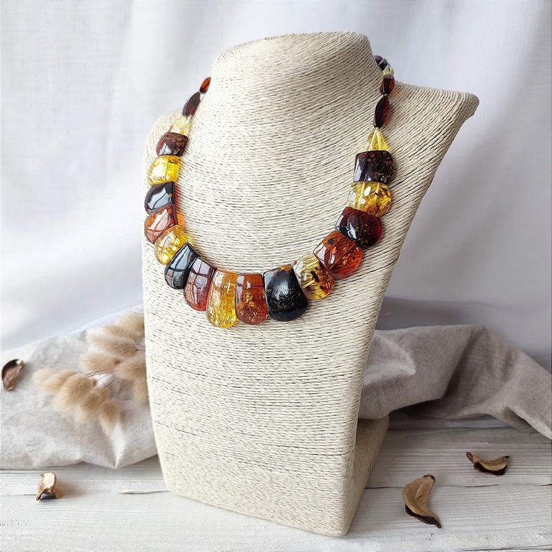 Колье Янтарь 7501009383 (5)