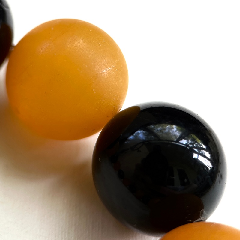 Браслет "Шар" янтарь