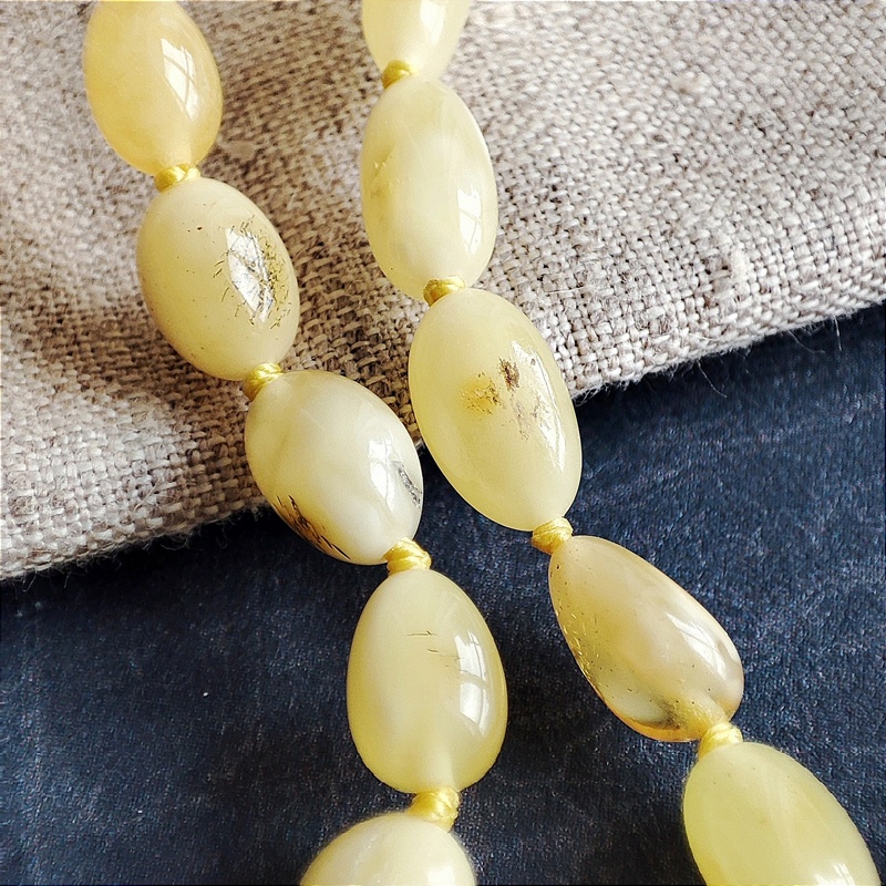 Бусы детские из янтаря 5373009935 (4)