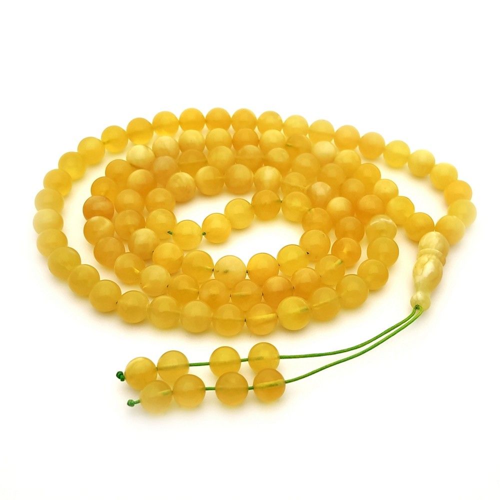 Четки мусульманские янтарь