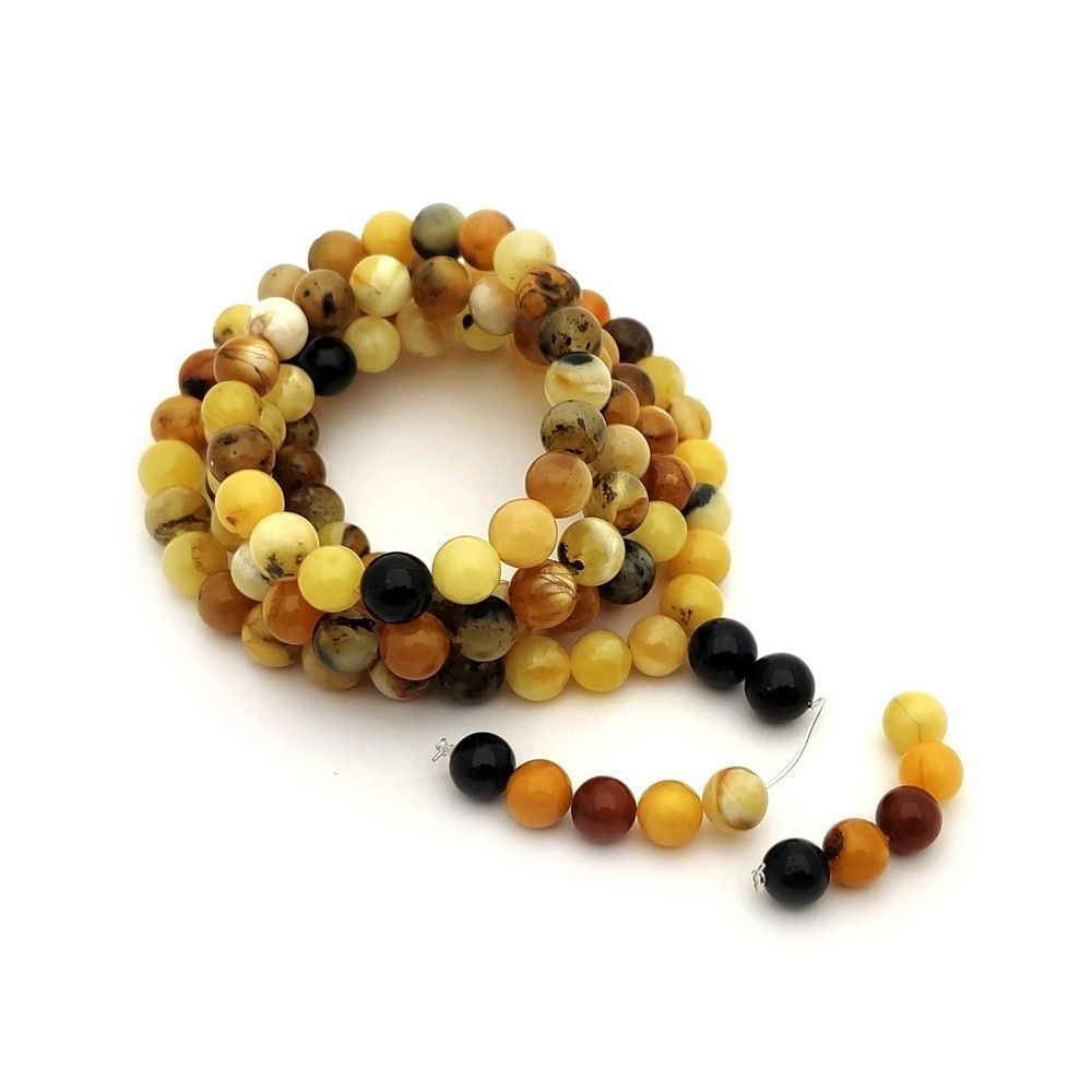 Четки будд. янтарь