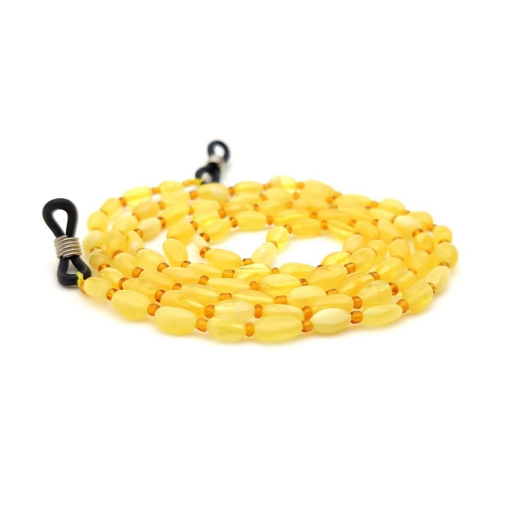 1,Шнурок для очков, янтарь