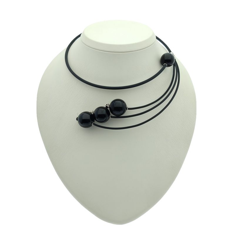 Колье "Италия" Янтарь