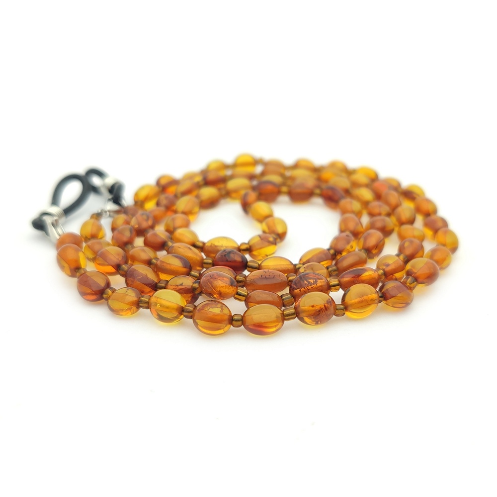 Шнурок для очков 5 в 1, янтарь 8102021425 (2)